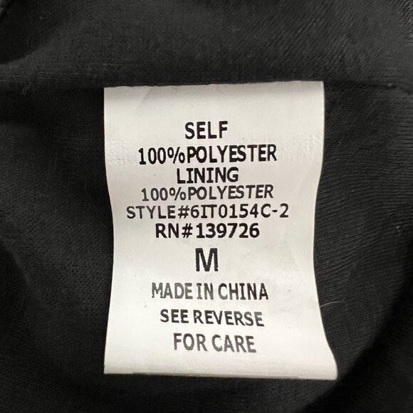 Honey Punch Womens Jacket Coat Multicolor Animal Print Leopard Buttons Pockets M - Picture 10 of 10